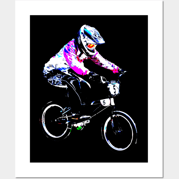 bmx Wall Art by rickylabellevie